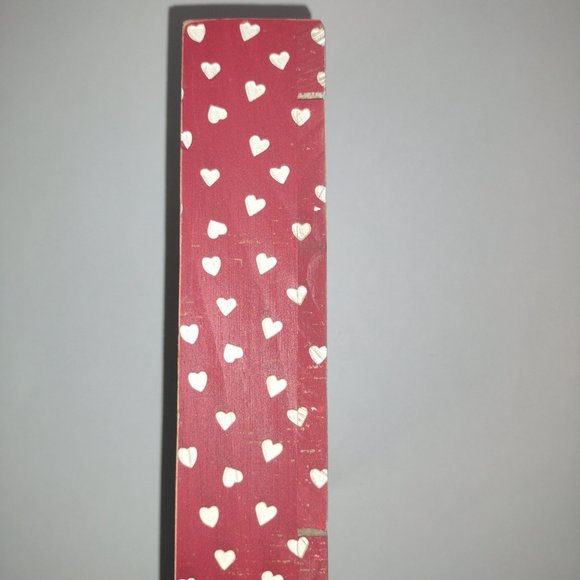 Box Sign, You Make Me Super Happy – Red and White - 5 x 7 x 1,75 In - PBK. - Picture 2 of 4